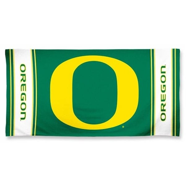 Mcarthur Towels & Sports Oregon Ducks Towel 30x60 Beach Style - 9960619054