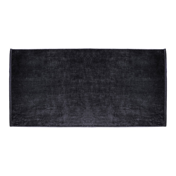 Towelsoft Premium terry velour beach towel 30 inch x 60 inch-Black - HOME-BV1103-BLACK