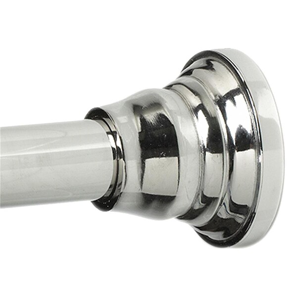 Doba-Bnt 72 in. Straight Shower Curtain Rod - SA2630019