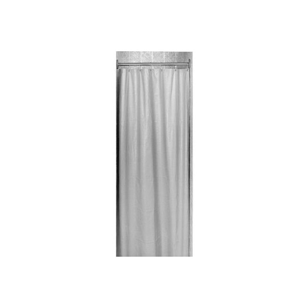 Bradley Bradley Corporation 72 X 72 Shower Curtain, Vinyl - 9537-727200 - 9537-727200