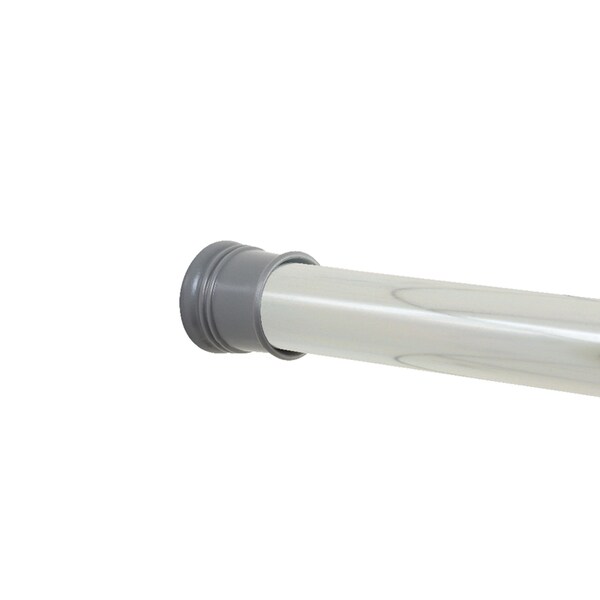Zenna Home Zenna Home Chrome Silver Tension Rod 51 in. L X 86 in. L - 886ALSS