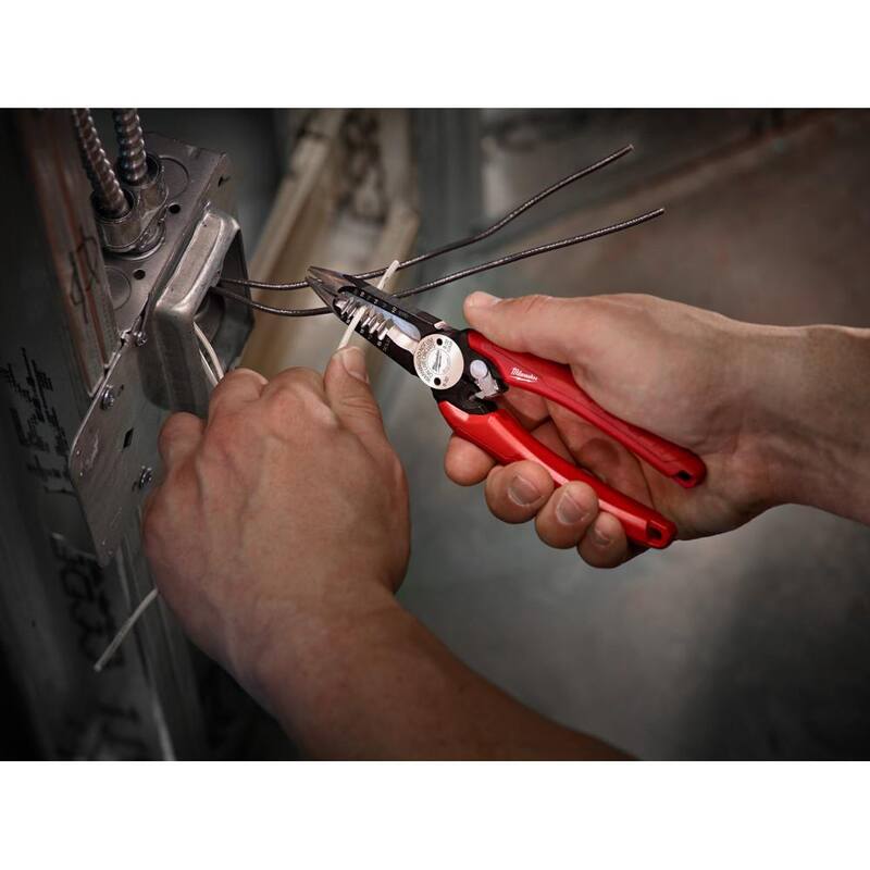 Milwaukee Low Profile Backpack with 6-in-1 Pliers - 48-22-8202-48-22-3079