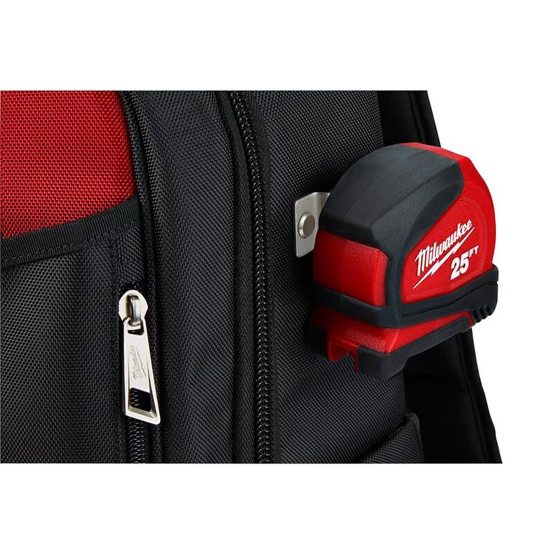 Milwaukee Low Profile Backpack with 6-in-1 Pliers - 48-22-8202-48-22-3079