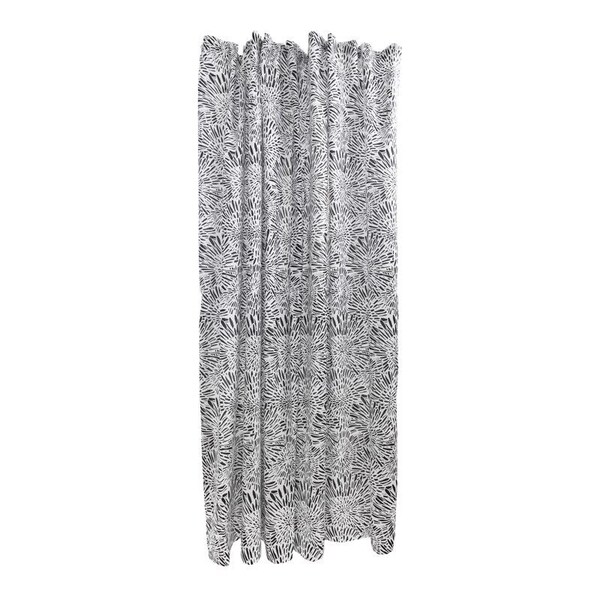 Sttelli Sttelli Dandelion 72 in. H X 72 in. W Black Shower Curtain Polyester - DAS-115-BLA