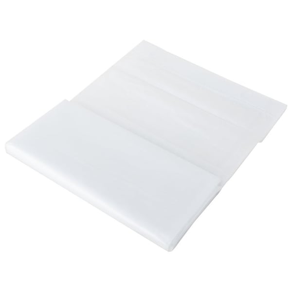 Simple Spaces Shower Curtain, Vinyl, Frosted, Frosted - SD-PCP01-F3L