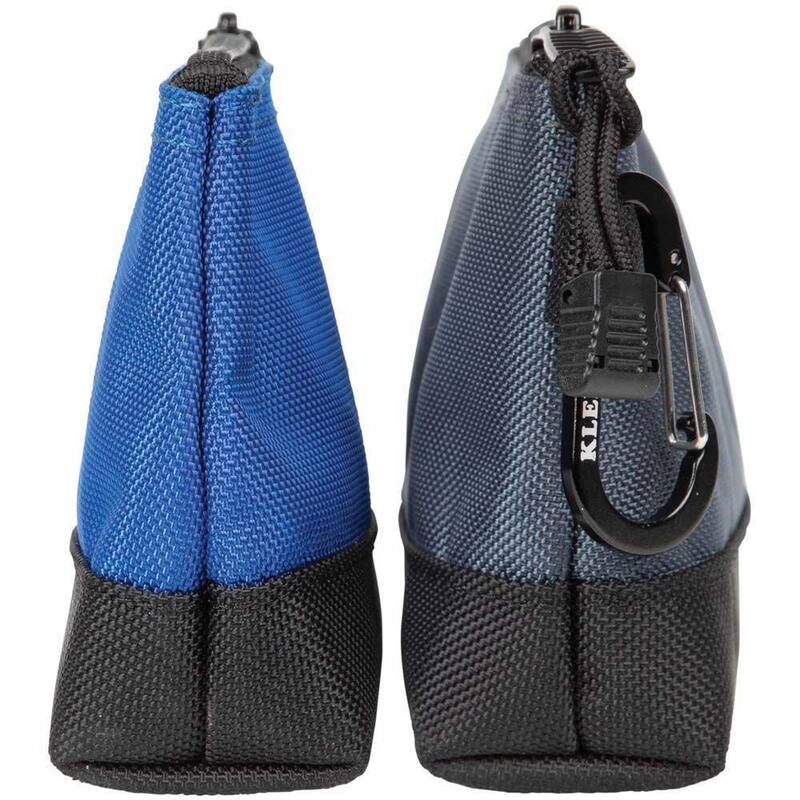Klein Tools 7 in. and 14 in. Stand-up Zipper Bags (2-Pack) - 55559