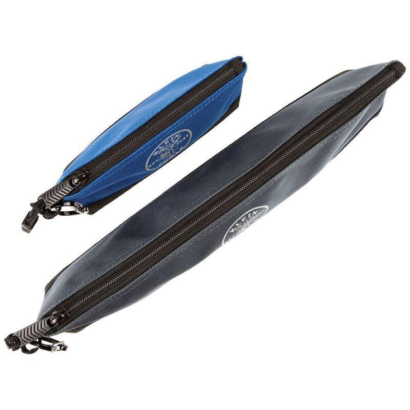 Klein Tools 7 in. and 14 in. Stand-up Zipper Bags (2-Pack) - 55559