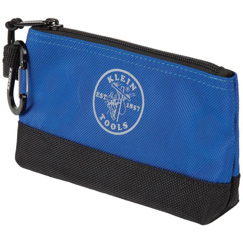 Klein Tools 7 in. and 14 in. Stand-up Zipper Bags (2-Pack) - 55559