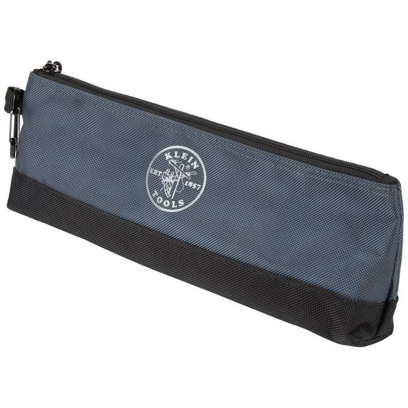 Klein Tools 7 in. and 14 in. Stand-up Zipper Bags (2-Pack) - 55559