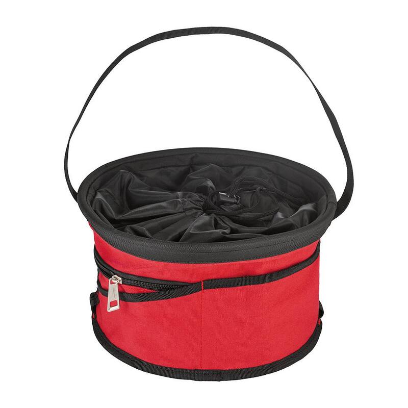 Milwaukee 12 in. Parachute Organizer Tool Bag With 6 Internal Pockets - 48-22-8170