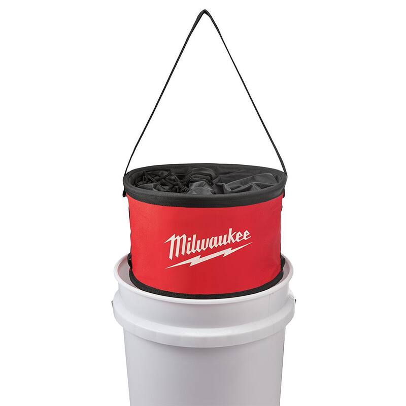 Milwaukee 12 in. Parachute Organizer Tool Bag With 6 Internal Pockets - 48-22-8170