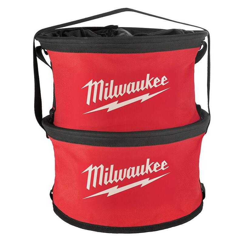 Milwaukee 12 in. Parachute Organizer Tool Bag With 6 Internal Pockets - 48-22-8170
