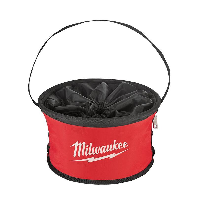Milwaukee 12 in. Parachute Organizer Tool Bag With 6 Internal Pockets - 48-22-8170