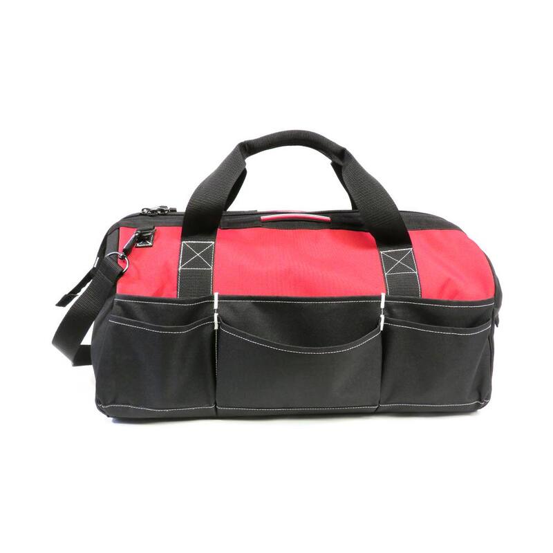 Husky 22 in. Spring-Loaded Tool Bag - 1H-2220-SLO