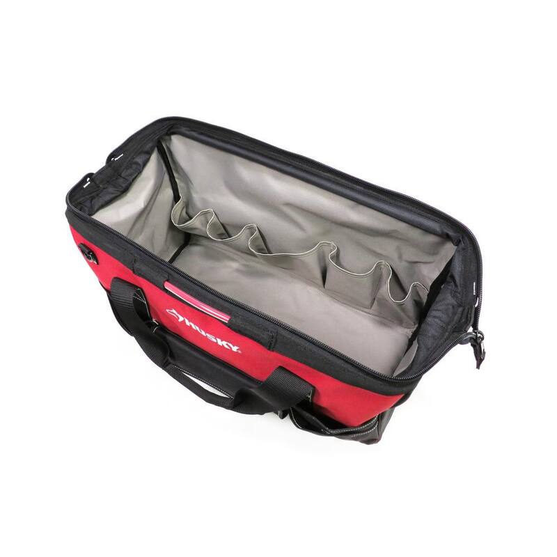 Husky 22 in. Spring-Loaded Tool Bag - 1H-2220-SLO