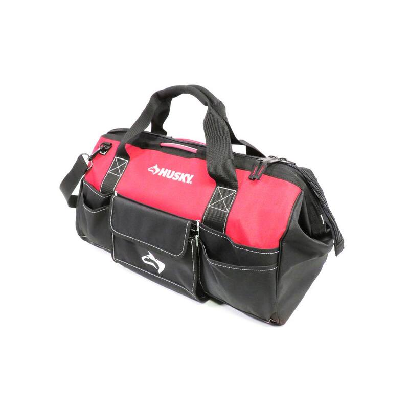 Husky 22 in. Spring-Loaded Tool Bag - 1H-2220-SLO