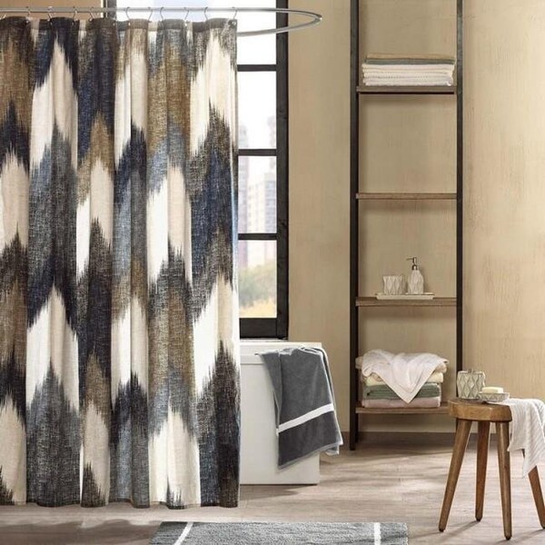 Ink Plus Ivy Kids INK Plus IVY II70-541 Cotton Printed Shower Curtain - II70-541