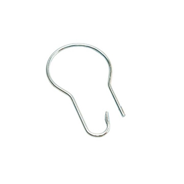 Overtime A403 Metal Shower Curtain, 12PK - OV345400