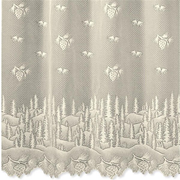 Doba-Bnt 72 x 72 in. Pinecone Shower Curtain - SA2585509