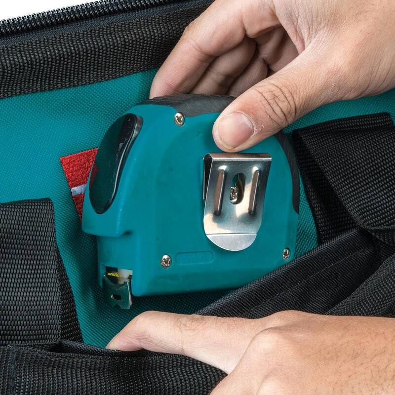 Makita 20 in. Contractor Tool Bag - 831303-9