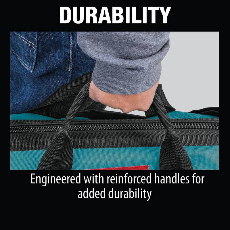 Makita 20 in. Contractor Tool Bag - 831303-9