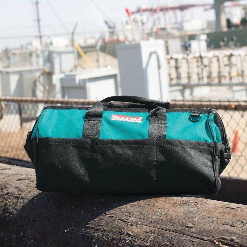 Makita 20 in. Contractor Tool Bag - 831303-9