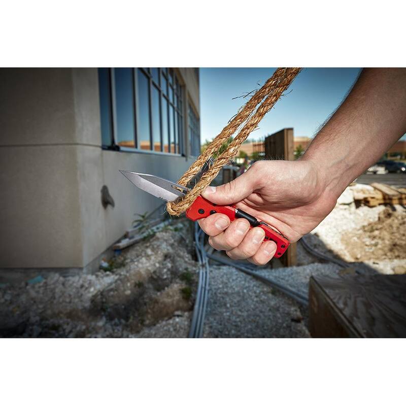 Milwaukee 15 in. Ultimate Jobsite Backpack with 5-in-1 Folding Knife - 48-22-8201-48-22-1540