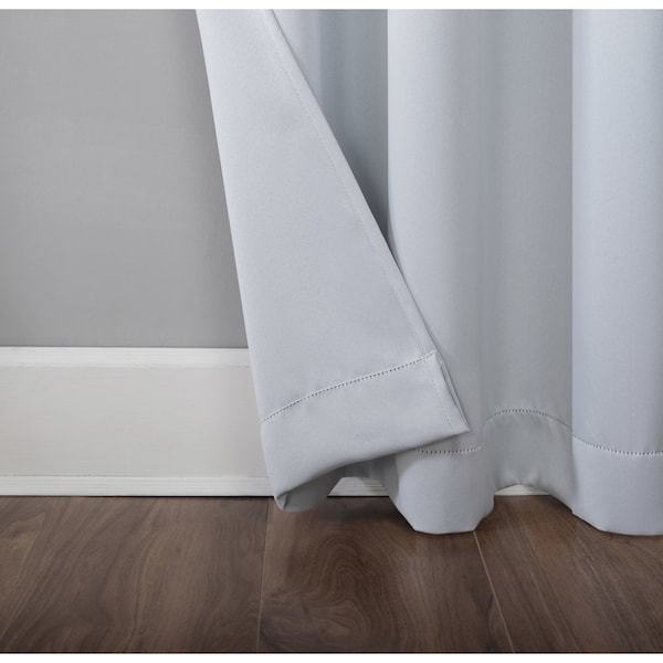 Sun Zero Sun Zero Norwich White Blackout Curtains 80 in. W X 84 in. L - AC-NRWCH84WHT