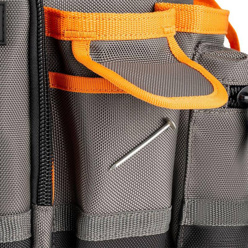 RIDGID 30 in. 35 Pocket Professional Grade Tool Bucket Bag - RD10030-TH