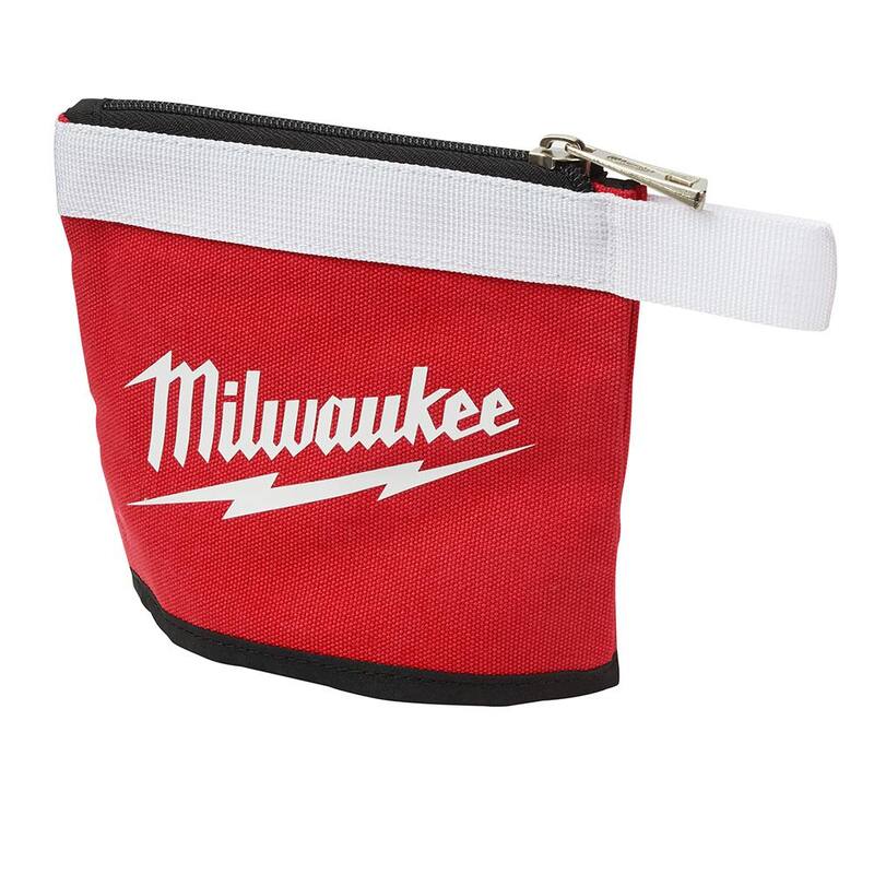 Milwaukee 14 in., 12 in., 8 in. and 6 in. Multi-Size Zipper Tool Bags in Red (4-Pack) - 48-22-8183-48-22-8180