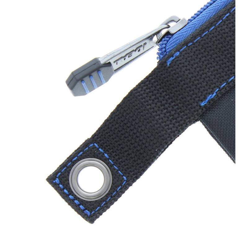 IDEAL Zipper Bag, Flat Pouch 12.5 in. x 7 in. x 0.5 in. - 37-050
