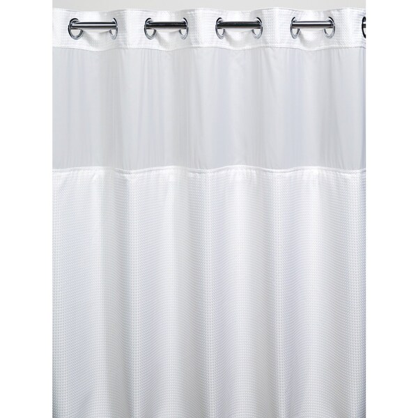 Registry Shower Curtain, Waffle Weave H - FTS-WAFFLE-71X77|2