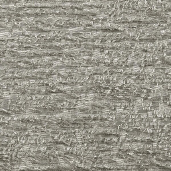 Homeroots 72 x 70 x 1 in. Silver Soft Textured Shower Curtain - 399746