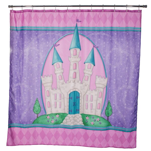 Designed To Furnish Princess Camryn Shower Curtain - DE194026