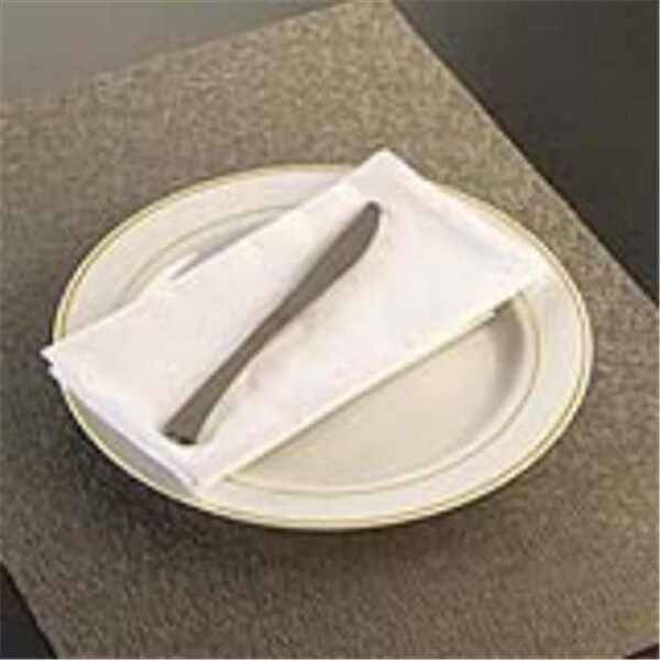 Emi Yoshi EMI Yoshi EMI-GWDK Glimmerware Silver Dinner Knives - Pack of 600 - EMI-GWDK