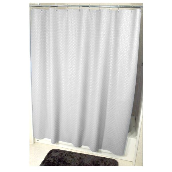 R & R Textile Vinyl, White, 70" W, 72" L - WW-SW2000-WHITE