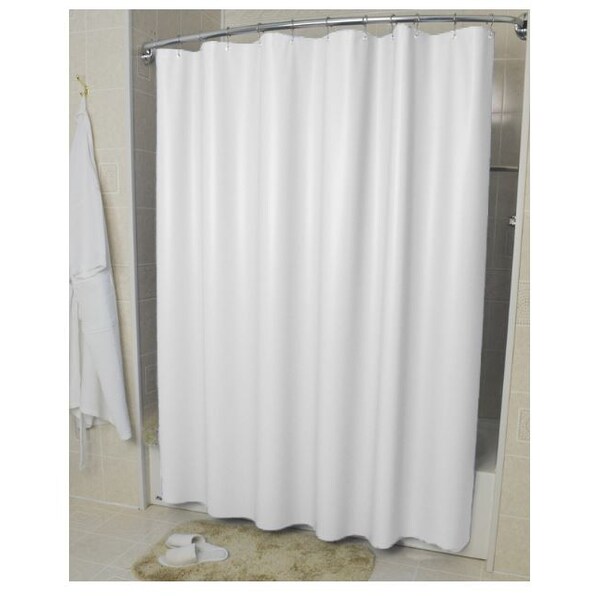 R & R Textile Vinyl, White, 70" W, 72" L - WW-SS9700-WHITE