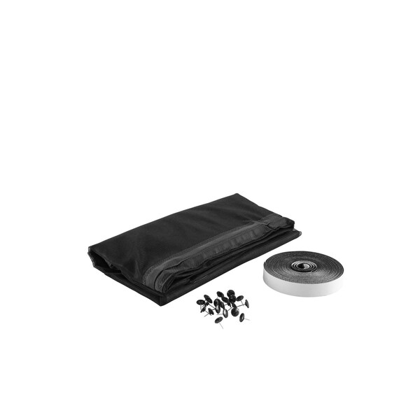 M-D Building Products M-D Building Products Black Fiberglass Magnetic Screen Door 38 in. W X 83 in. L 1 pk - 14179