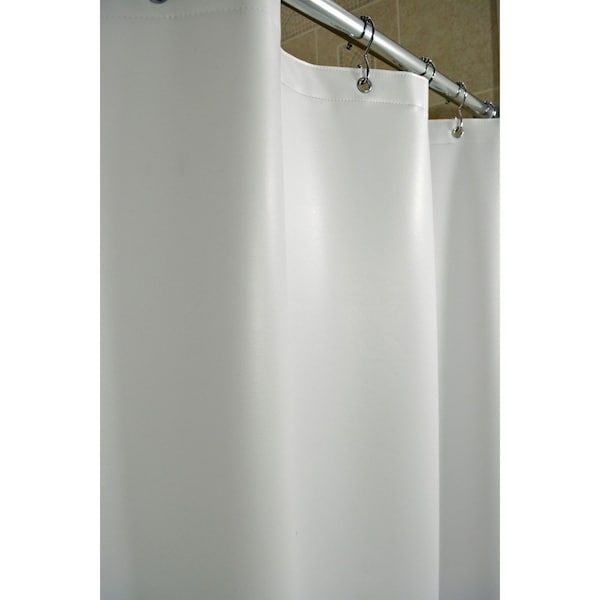 Kartri Shower Curtain, San Crepe, 36x72, White - SCB-1