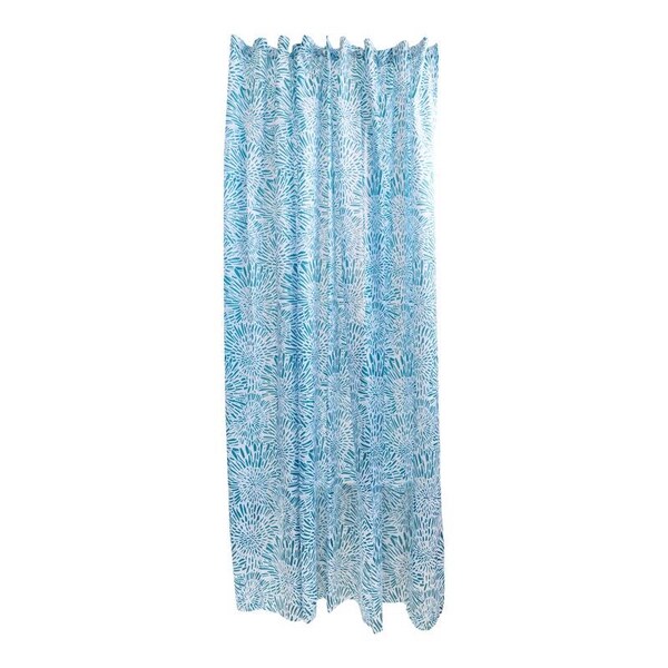Sttelli Sttelli Dandelion 72 in. H X 72 in. W Teal Shower Curtain Polyester - DAS-115-TEA