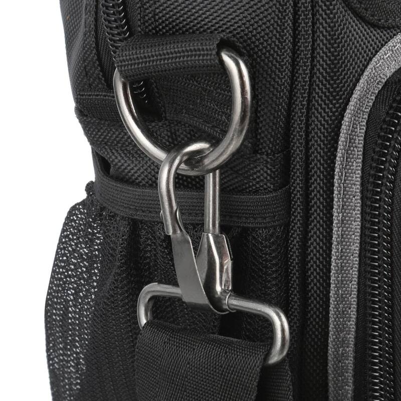 Klein Tools Tool Bag, Tradesman Pro Tech Bag, 22 Pockets w/Laptop Pocket, 16-Inch - 55455M