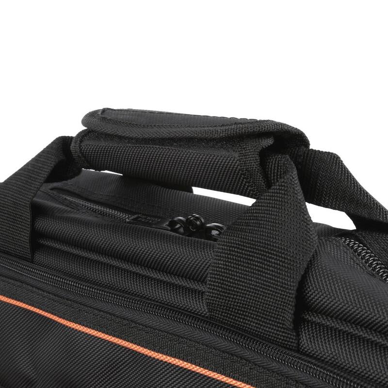 Klein Tools Tool Bag, Tradesman Pro Tech Bag, 22 Pockets w/Laptop Pocket, 16-Inch - 55455M