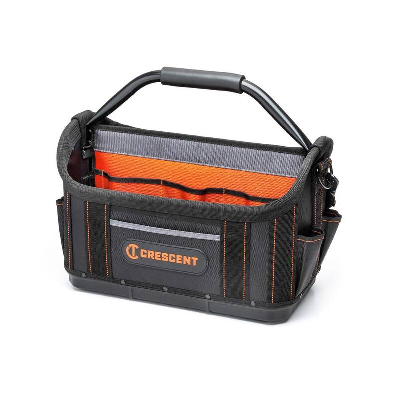 Crescent 17 in. Tradesman Open Top Tool Bag - CTB1710