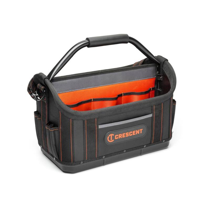 Crescent 17 in. Tradesman Open Top Tool Bag - CTB1710
