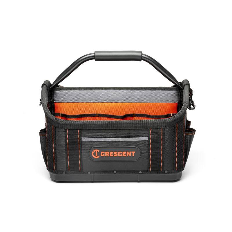 Crescent 17 in. Tradesman Open Top Tool Bag - CTB1710