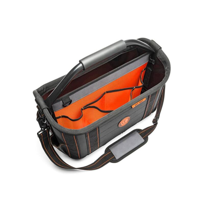 Crescent 17 in. Tradesman Open Top Tool Bag - CTB1710