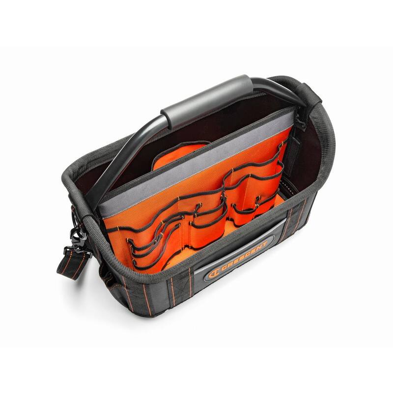Crescent 17 in. Tradesman Open Top Tool Bag - CTB1710
