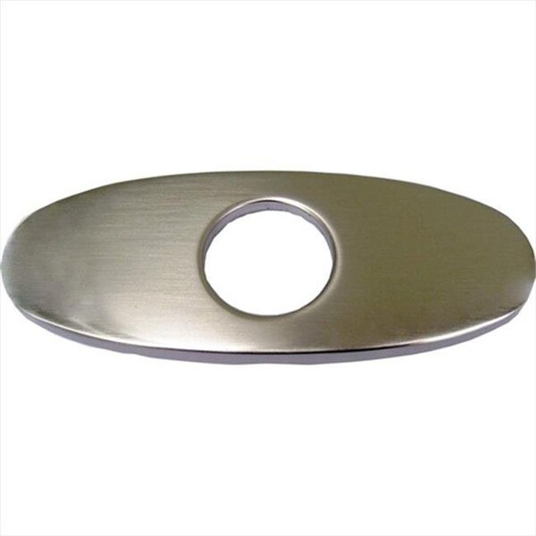 Dawn Kitchen & Bath Products Dawn Kitchen D520013001BN 6 In. Escutcheon Faucet Hole Cover Plate - D520013001BN