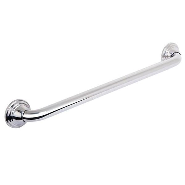Utopia Alley Utopia Alley Decorative Shower Safety Grab Bar  Brushed Nickel  24" - GB24BN