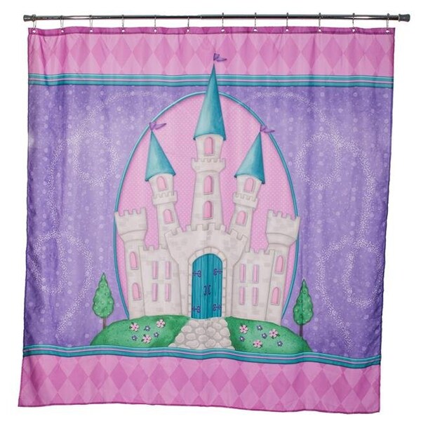 Borders Unlimited Borders Unlimited 70017 Princess Camryn Shower Curtain - 70017